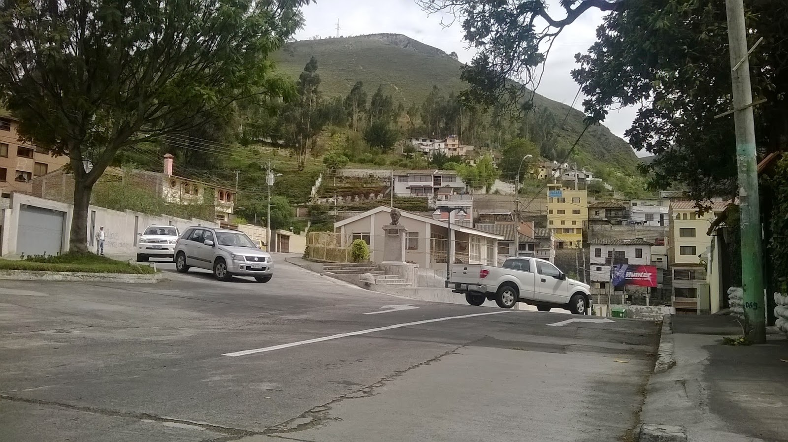 PEÑON DEL RIO: Por donde ir?