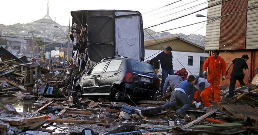 TERREMOTO DEL SIGLO EN CHILE: Científicos determinan dónde se producirá el próximo sismo de grandes dimensiones TERREMOTO DEL SIGLO EN CHILE: Científicos determinan dónde se producirá el próximo sismo de grandes dimensiones