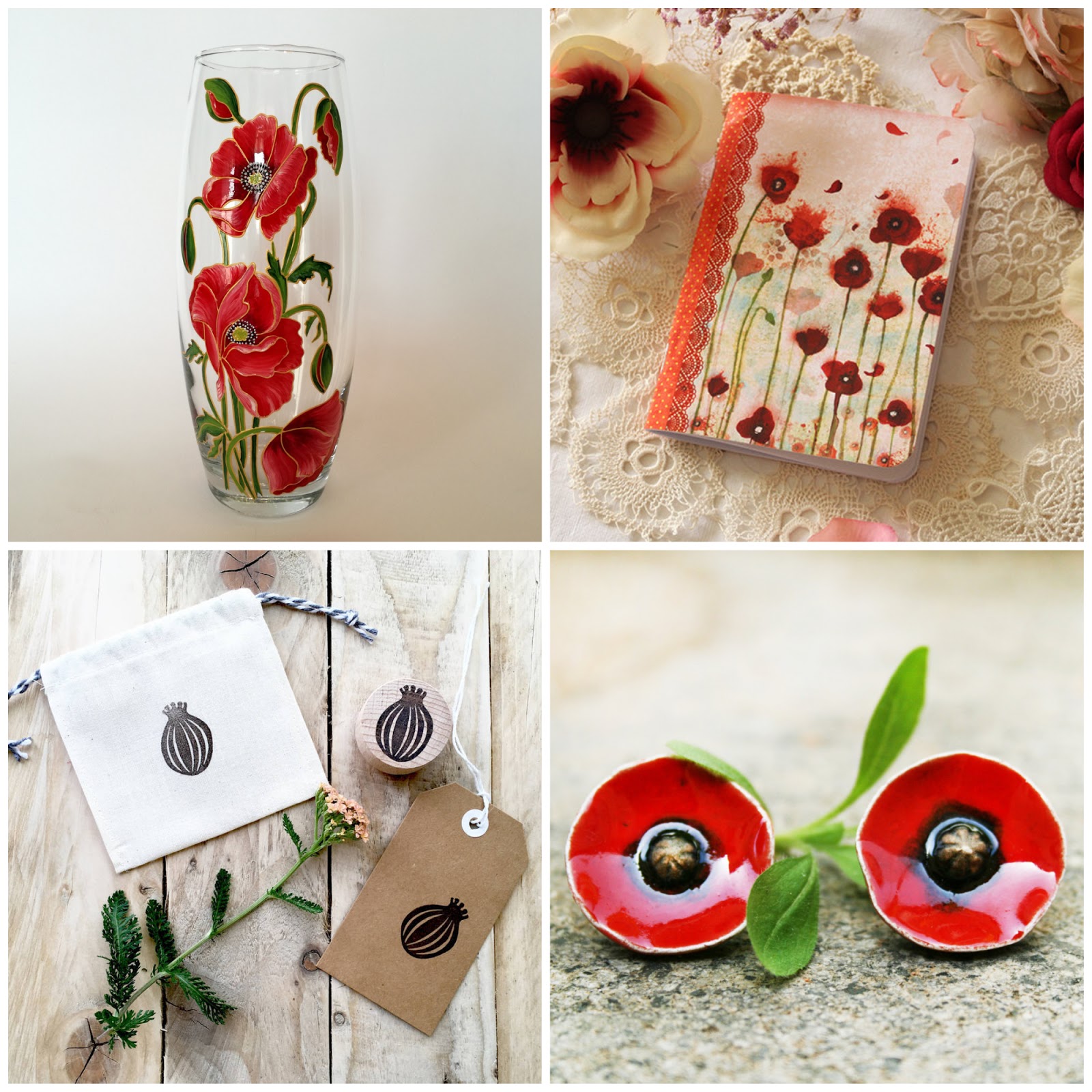 HI! Handmade Italia Mille papaveri rossi!