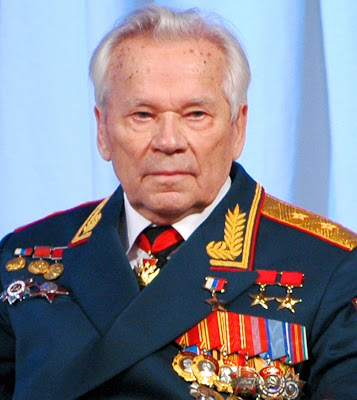 MIKHAIL KALASHNIKOV, Inventor