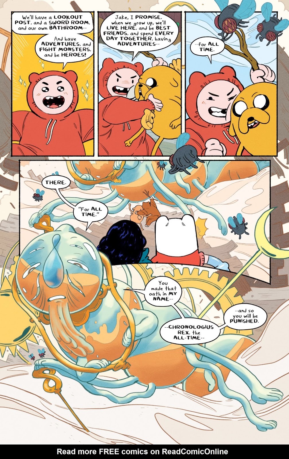 Read online Adventure Time: Beginning of the End comic - Issue #1 - 19