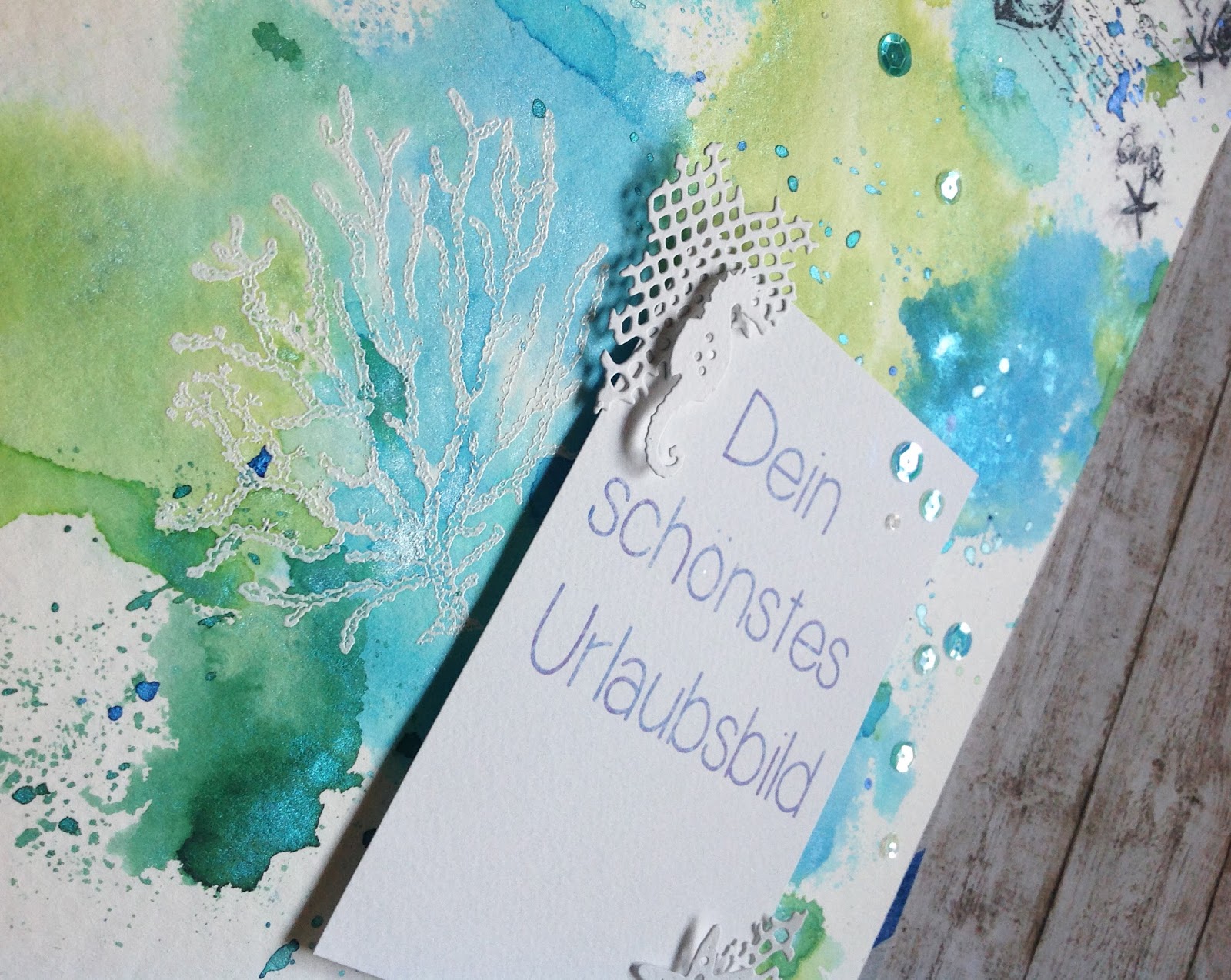 Naturally Learning Drawing With Water Colors Aquarelle Malen