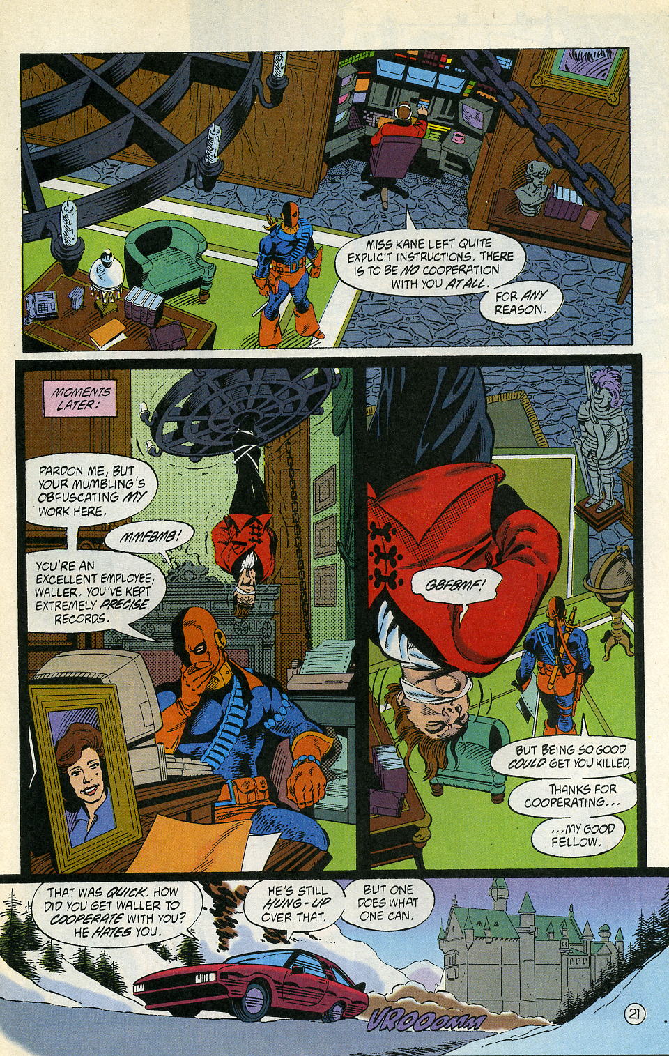 Read online Deathstroke (1991) comic -  Issue #1 - 28