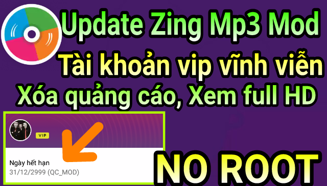 Zing Mp3 Hack Tài khoản Vip - Update Phiên bản Mod VIP mới nhất Kèm hướng dẫn tự hack vip theo ý thích của mình Zing Mp3 Hack Tài khoản Vip - Update Phiên bản Mod VIP mới nhất Kèm hướng dẫn tự hack vip theo ý thích của mình