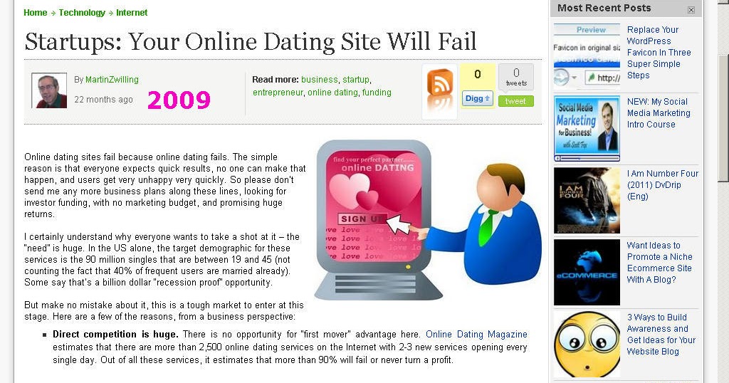 Dating Site Failure Don t Let This Be You