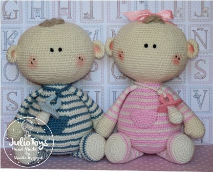 Twins crochet pattern