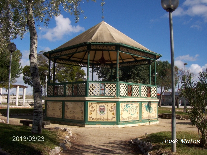 Reanimar os Coretos em Portugal Coreto da Quinta do Conde