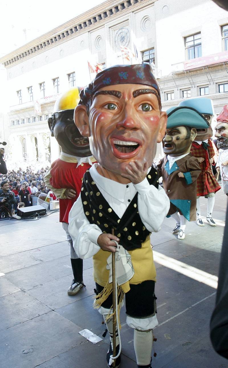 blog de clase de infantil LOS CABEZUDOS DE ZARAGOZA