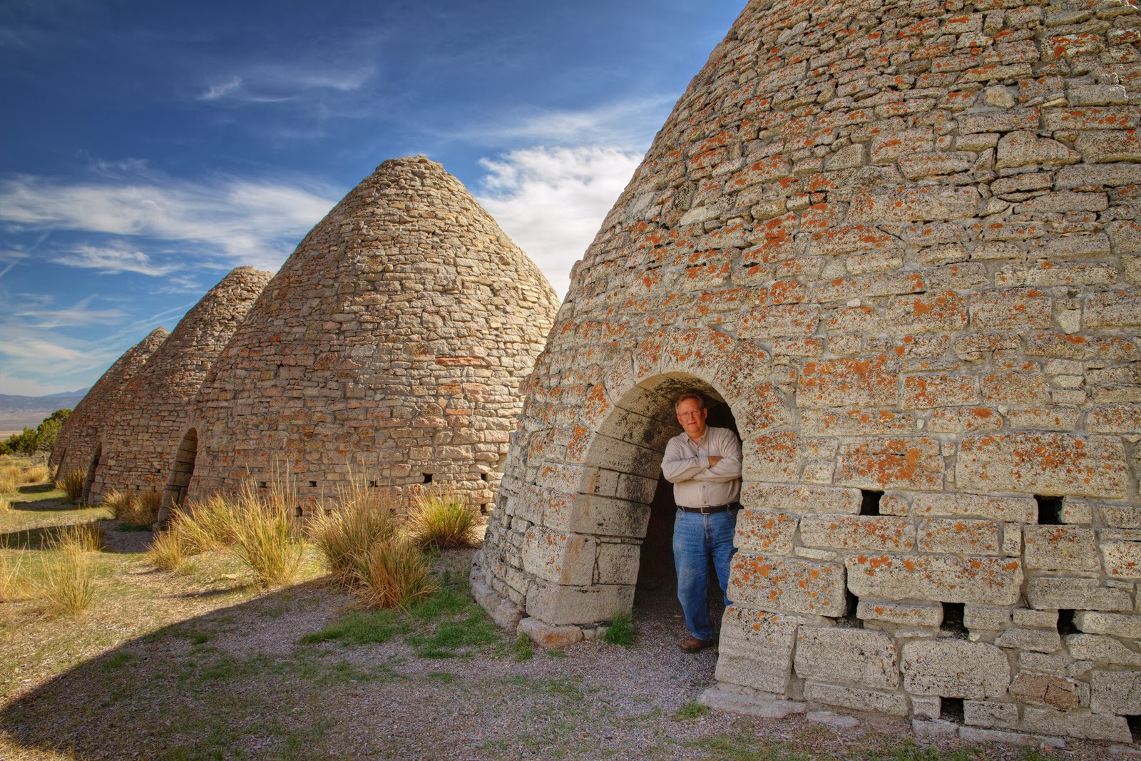 Travel Trip Journey Ward Charcoal Ovens of Nevada
