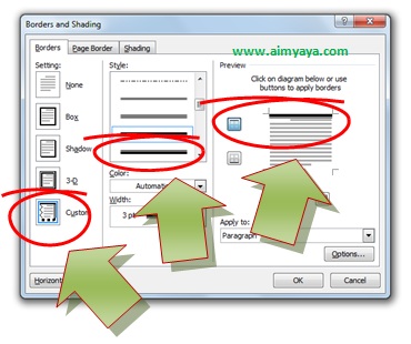 Cara Membuat Kop Surat Di Microsoft Word Cara Aimyaya