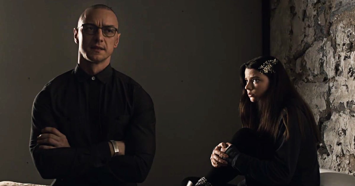 split #splitmovie #fragmentado #anyataylorjoy #jamesmcavoy #fragmenta