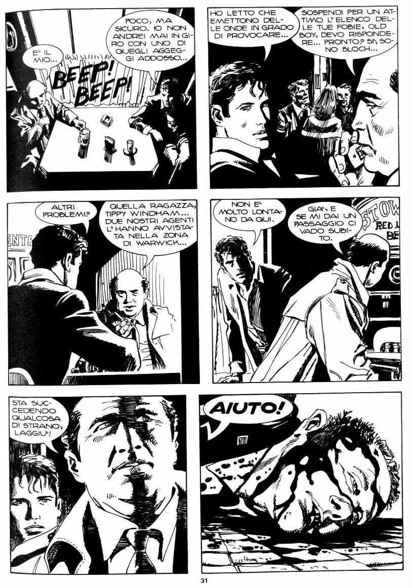 Read online Dylan Dog (1986) comic -  Issue #182 - 28