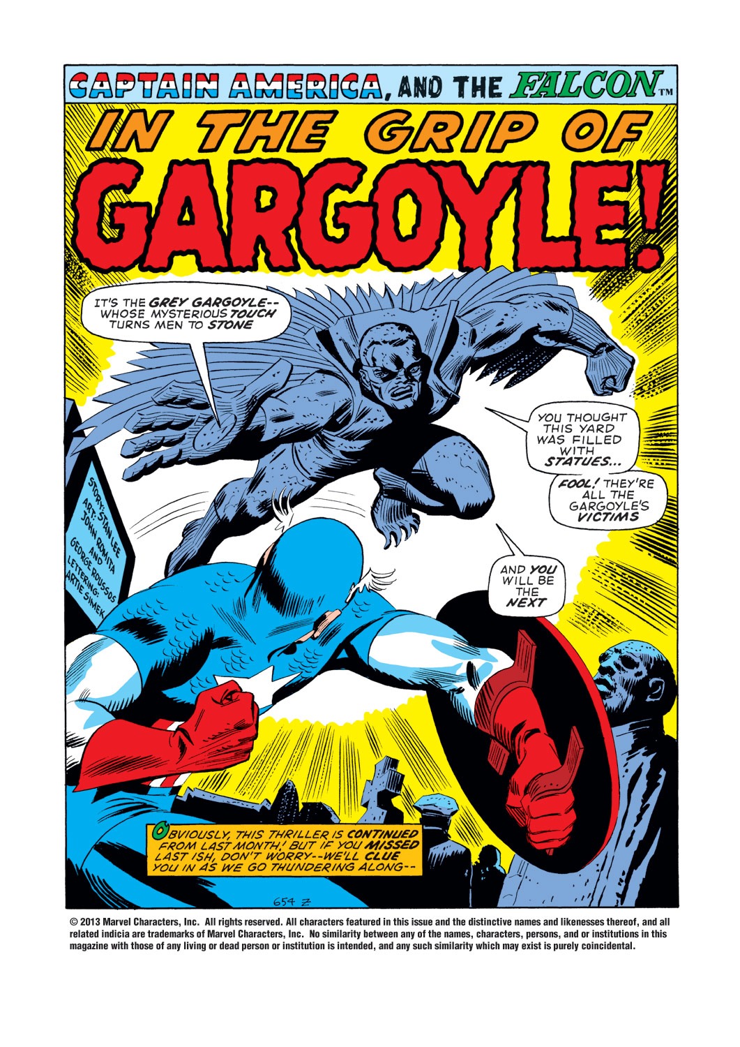 Read online Captain America (1968) comic -  Issue #140 - 2