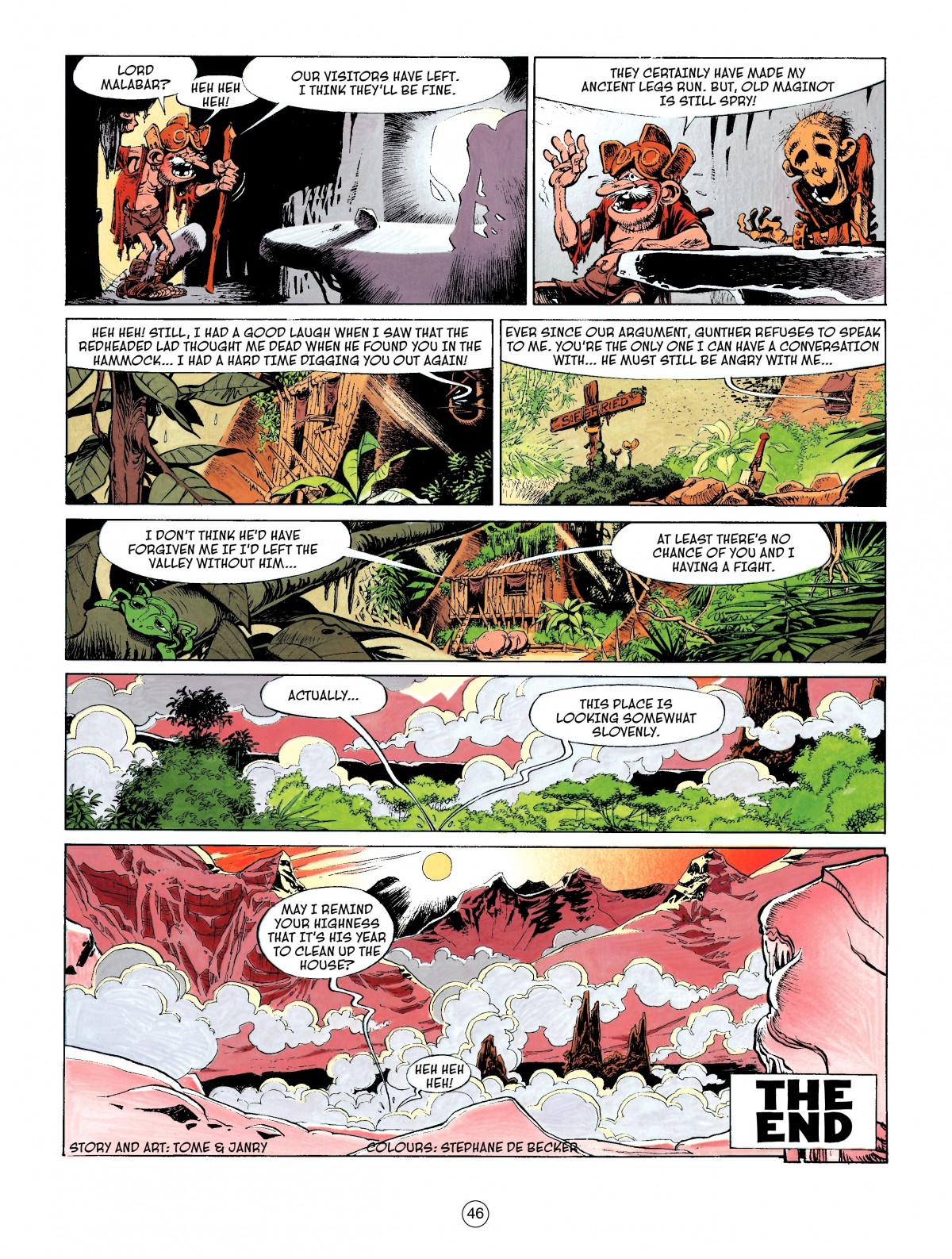 Read online Spirou & Fantasio (2009) comic -  Issue #4 - 46