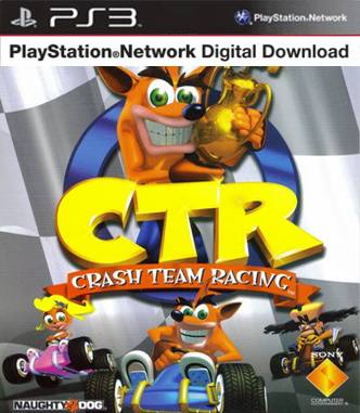 can i download ctr racing for ps4