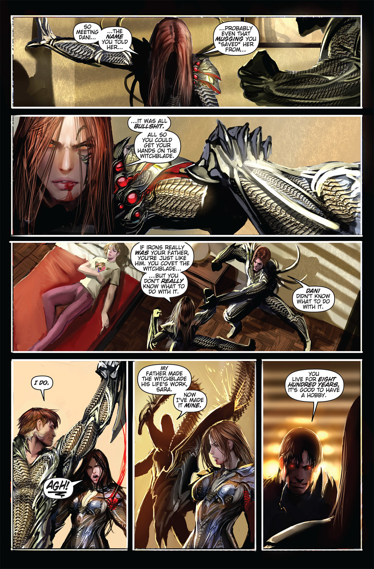 Read online Witchblade (1995) comic -  Issue #118 - 7
