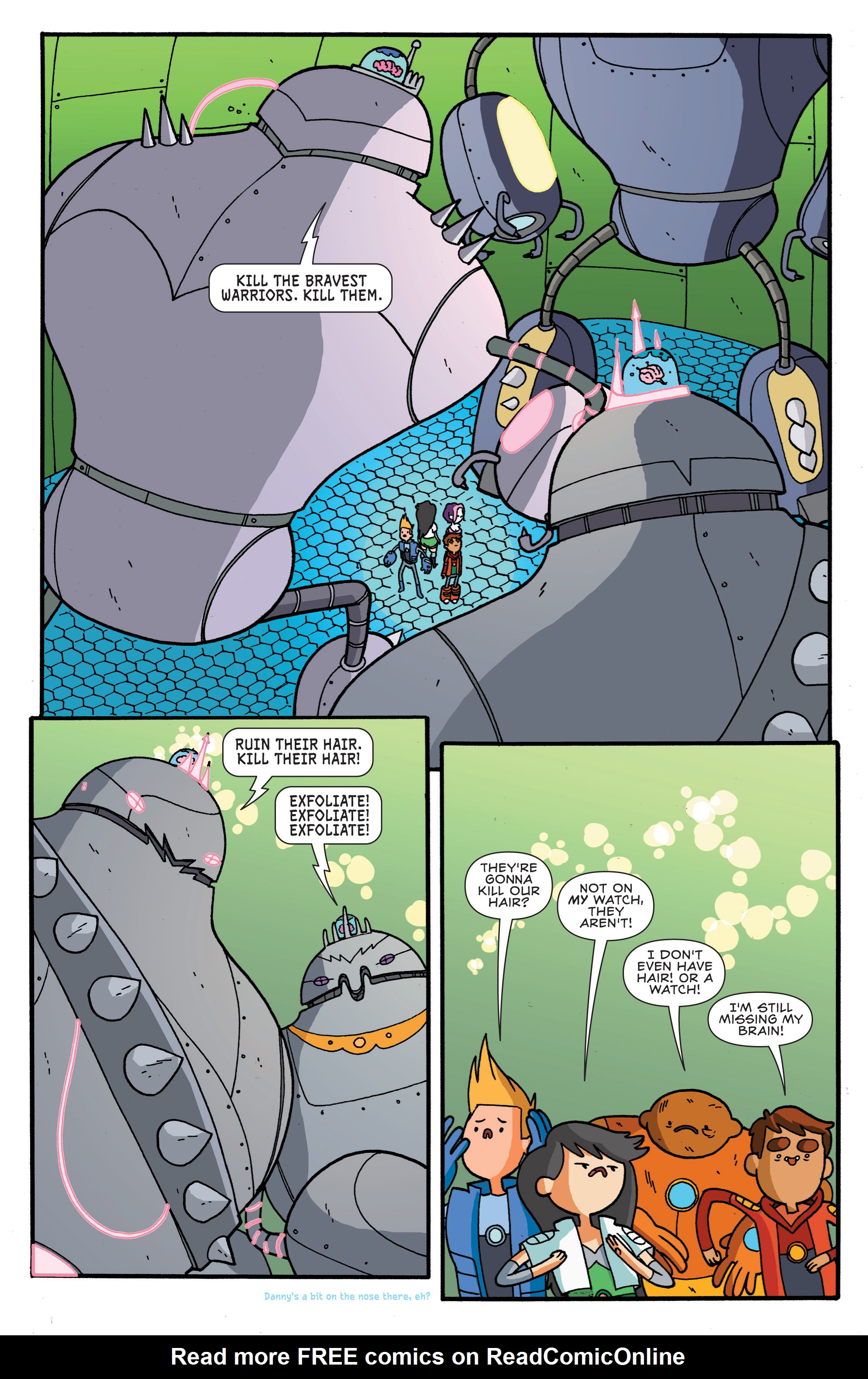 Read online Bravest Warriors comic -  Issue #7 - 7