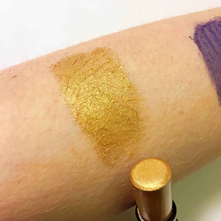wet n wild Fantasy Makers megalast Lip Color Gimme Gold swatch wet n wild Fantasy Makers megalast Lip Color Gimme Gold swatch