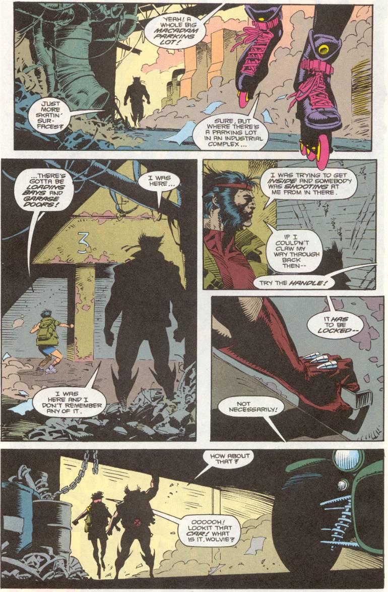 Wolverine (1988) Issue #48 #49 - English 6