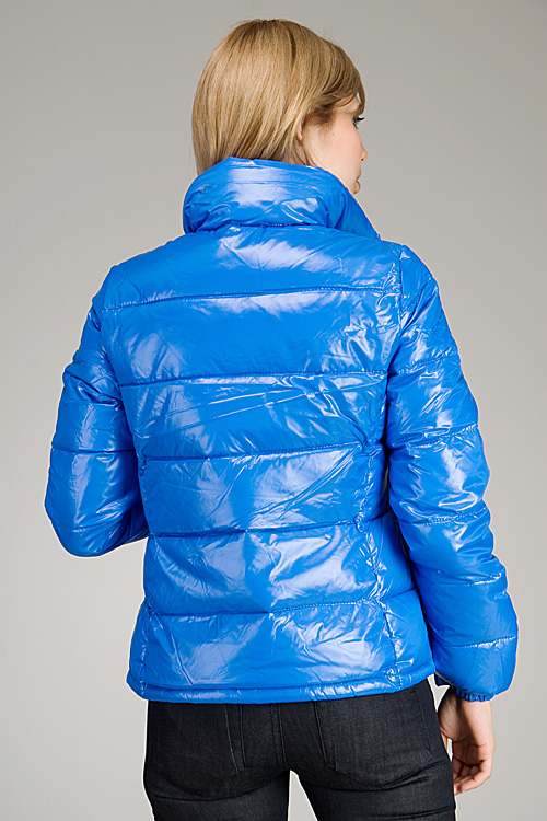 Downjacket fashion: Blue Moncler Claire