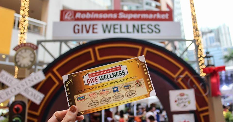 Robinsons Supermarket’s “Give” Promo Win P5000 Worth of Robinsons