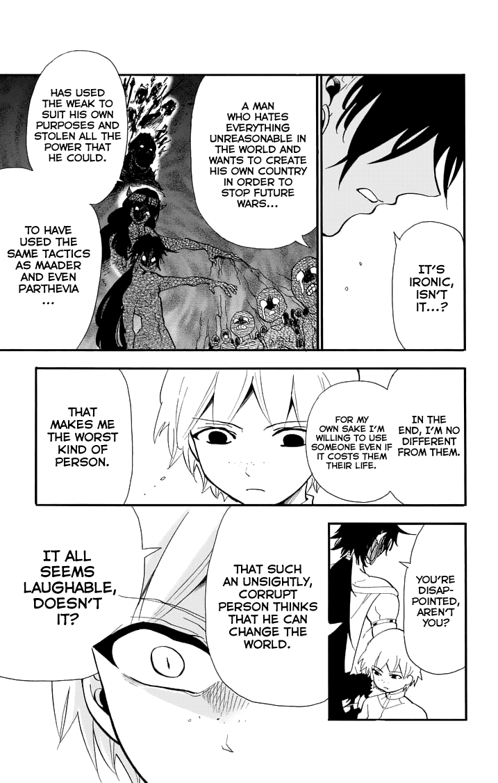 Magi - Sinbad no Bouken Chapter 80 - ManhwaFull.net