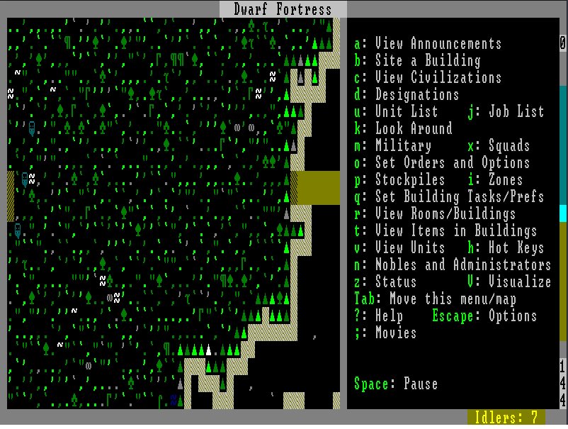 Dwarf fortress lazy newb pack. Dwarf fortress 2002. Дварф фортресс крепость. 50. Dwarf fortress русификатор 50.