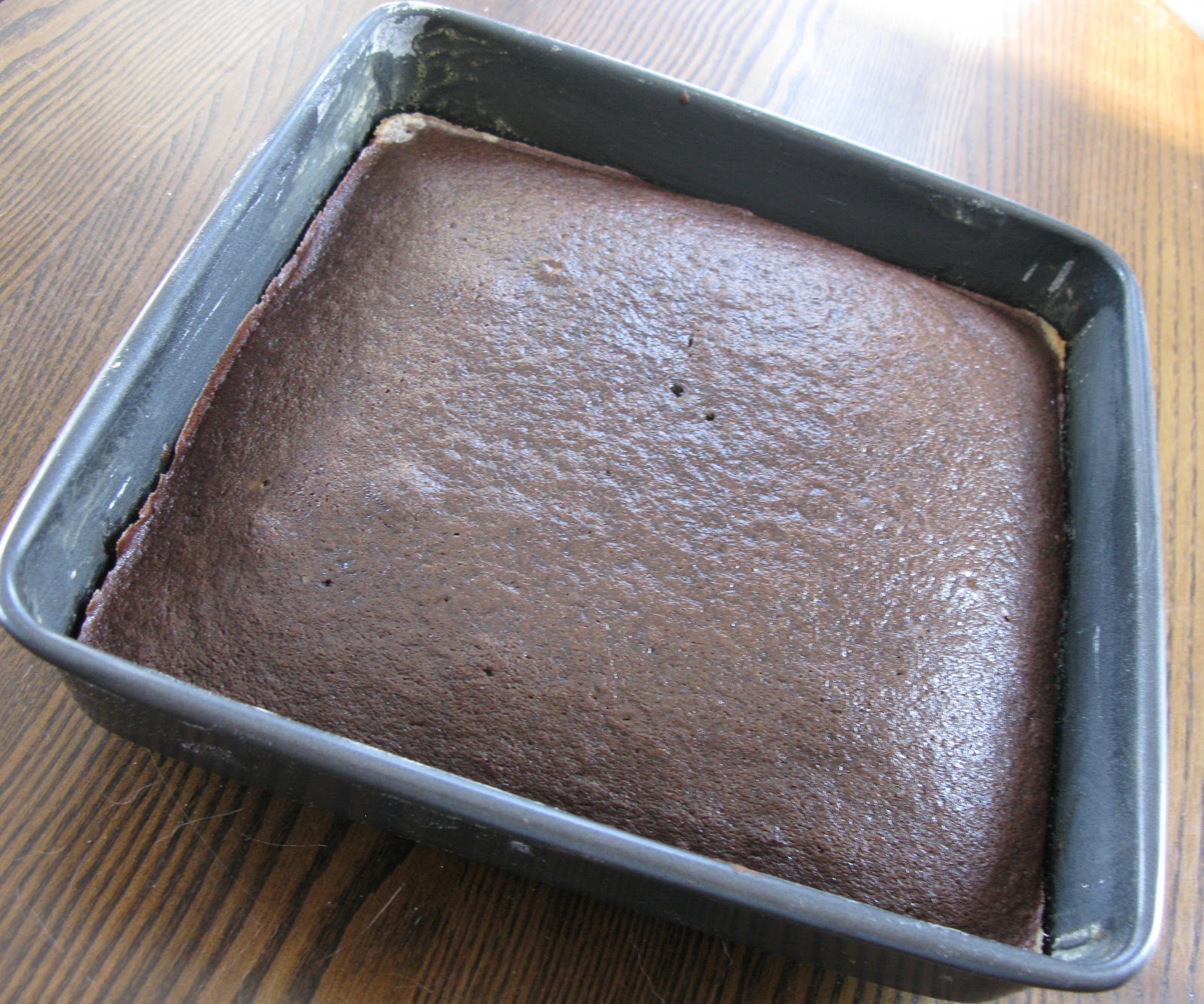 Food for A Hungry Soul LastMinute Chocolate Cake with Mocha Frosting