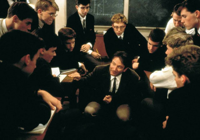 Cuspe e giz: meia dúzia de grandes professores do cinema 1 dead poets society