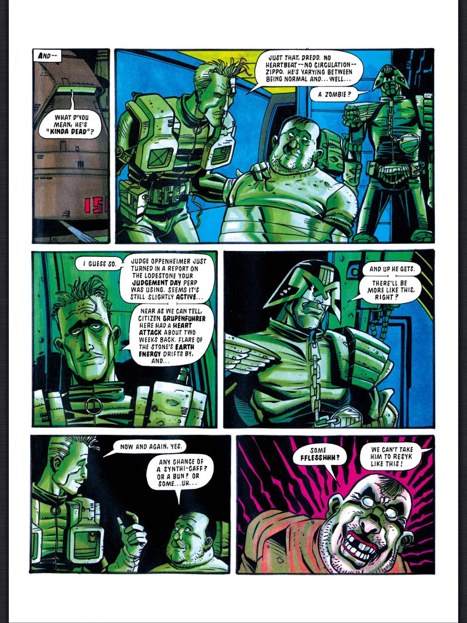 Read online Judge Dredd: The Complete Case Files comic -  Issue # TPB 18 - 80