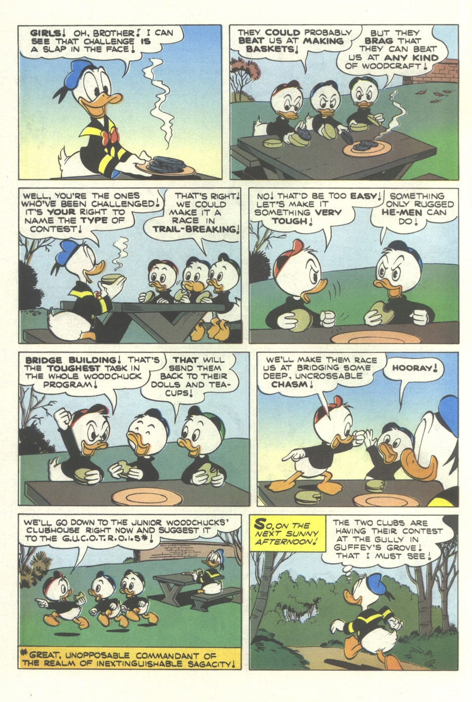 Read online Walt Disney's Donald Duck (1993) comic -  Issue #287 - 4