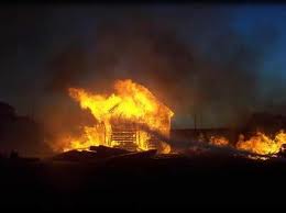 Pembakaran rumah bangsa Rohingya