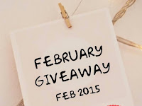 February Giveaway by Mellya and Friends