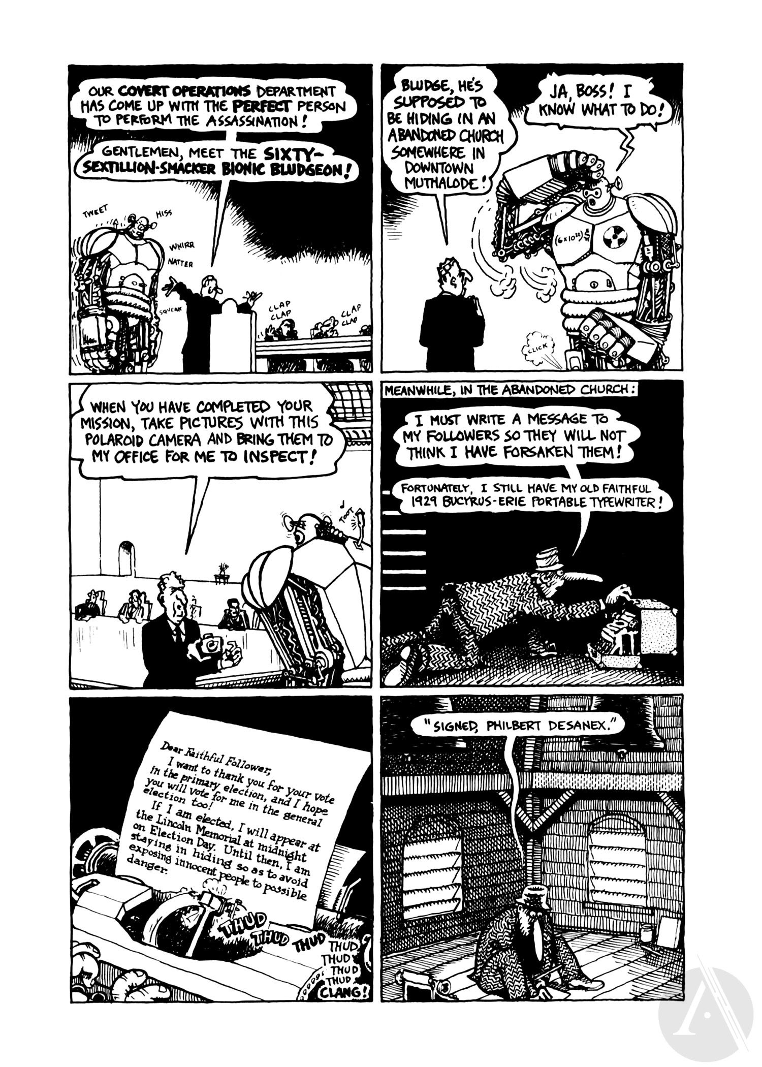 Read online Wonder Wart-hog and the Nurds of November comic -  Issue # Full - 30