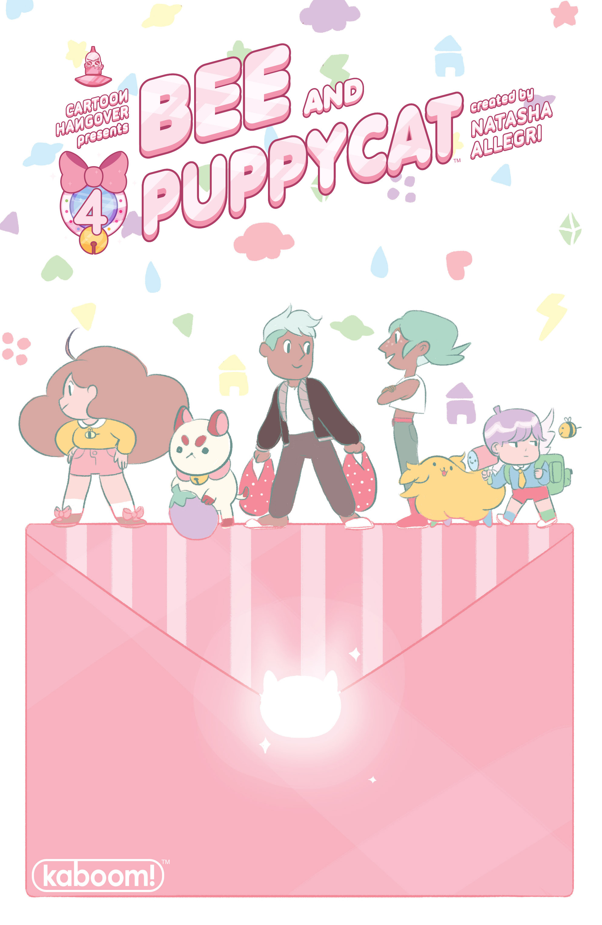 Bee and Puppycat issue 4 - Page 1