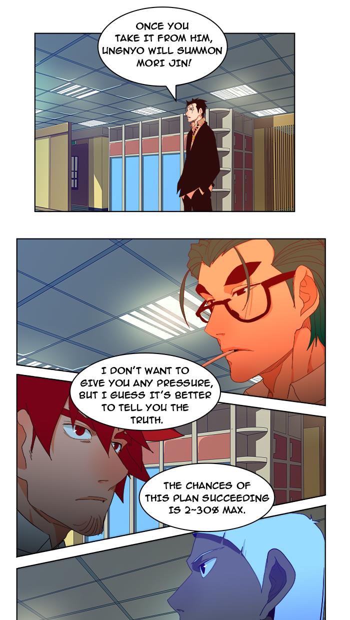 The God of High School Chapter 214 - MyToon.net