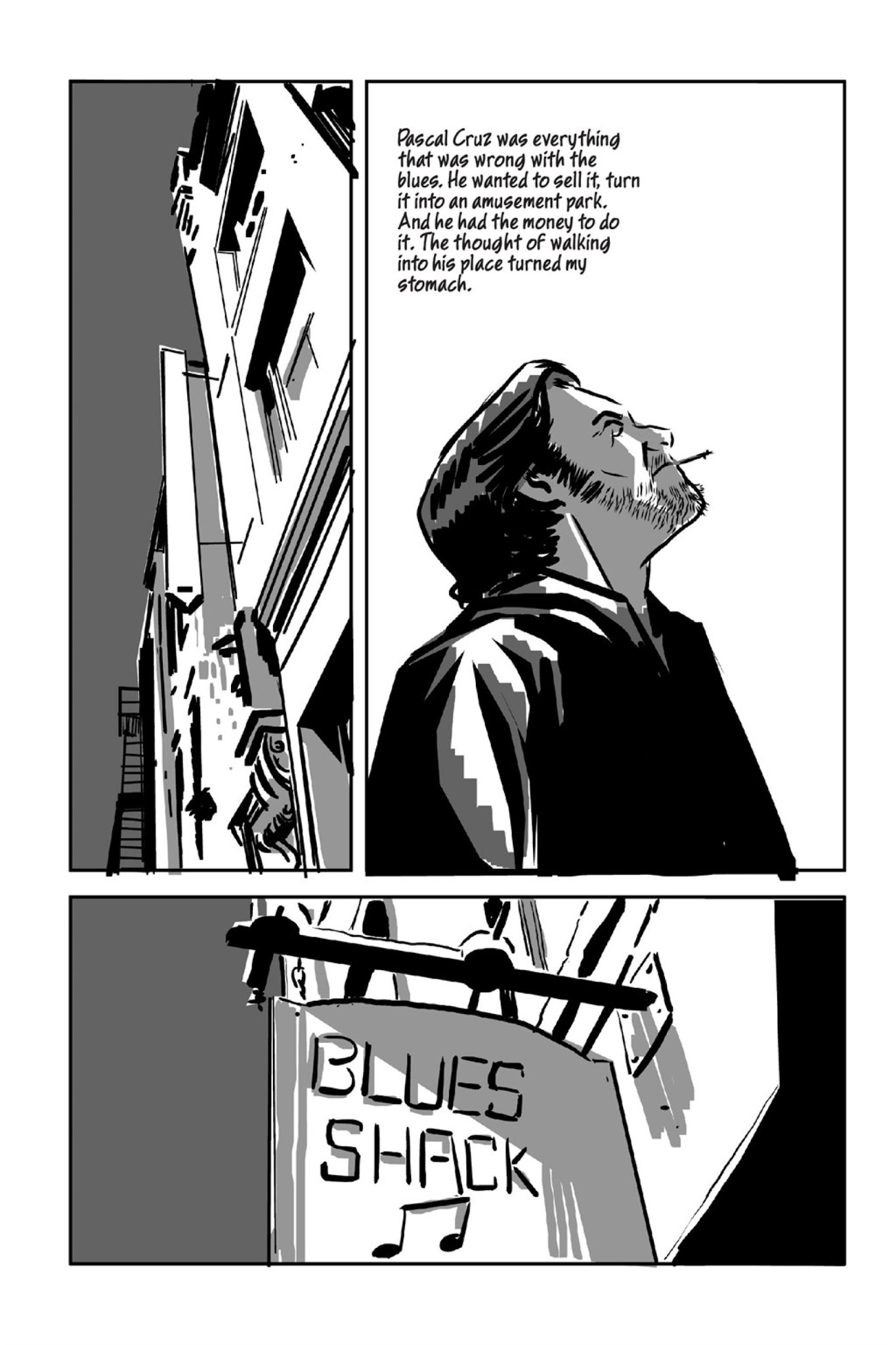 Read online Crossroad Blues: A Nick Travers Graphic Novel comic -  Issue # TPB - 110