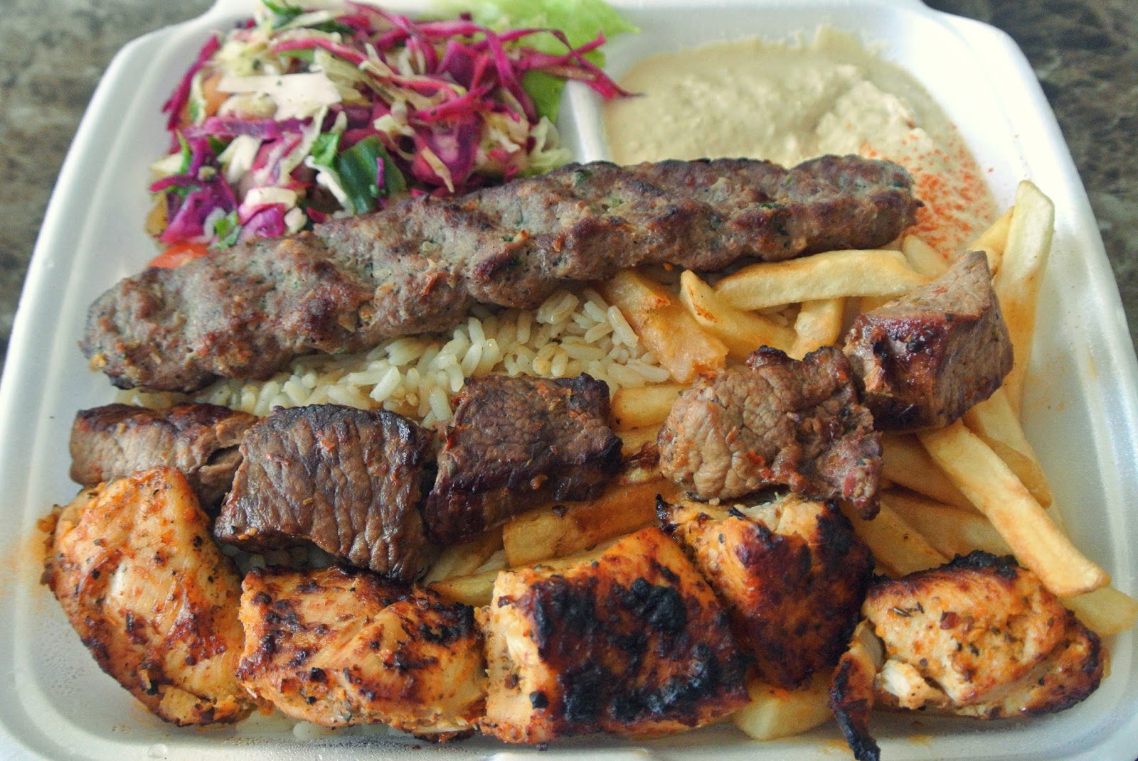 REVIEW TURQUAZ KEBAB HOUSE EDMONTON See the City