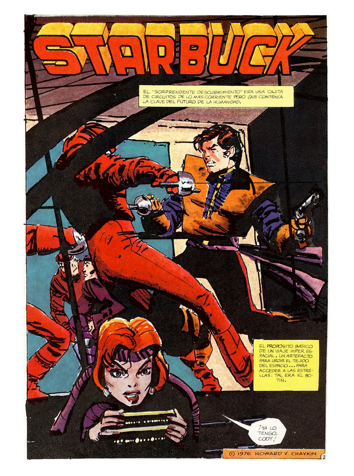 Read online Cody Starbuck comic -  Issue # Full - 20