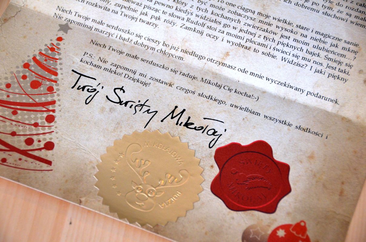 List Od Mikolaja Zapiski Mamy