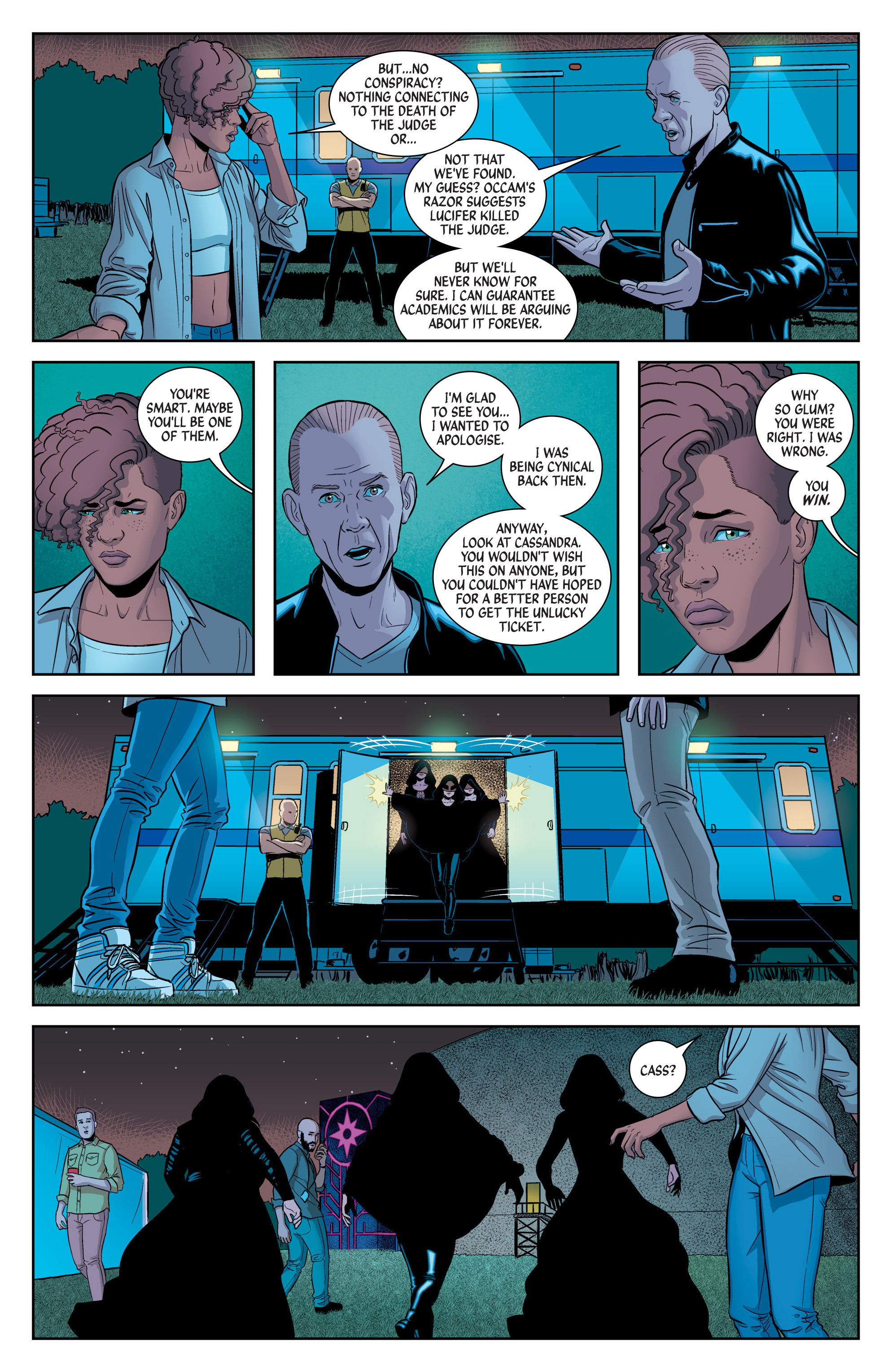 The Wicked + The Divine issue 10 - Page 12