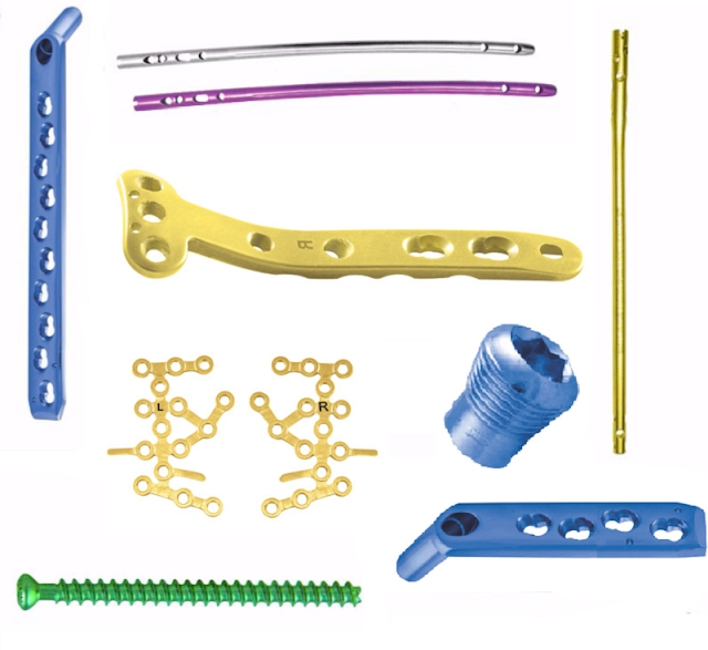 Orthopedic Implants Manufacturer Stainless Steel Vs Titanium Medical