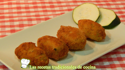 Receta fácil de croquetas jugosas de calabaci?n