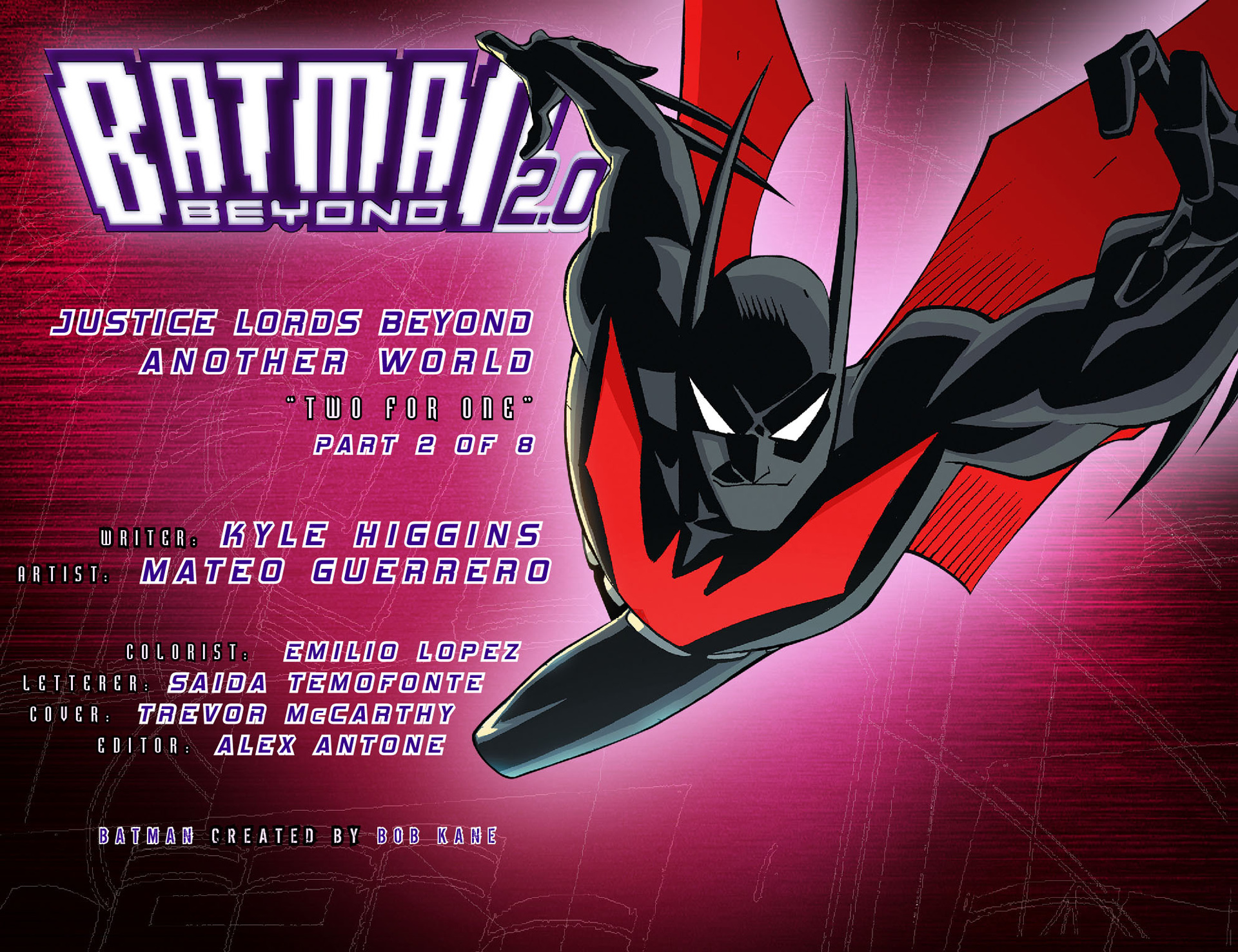 Read online Batman Beyond 2.0 comic -  Issue #18 - 2