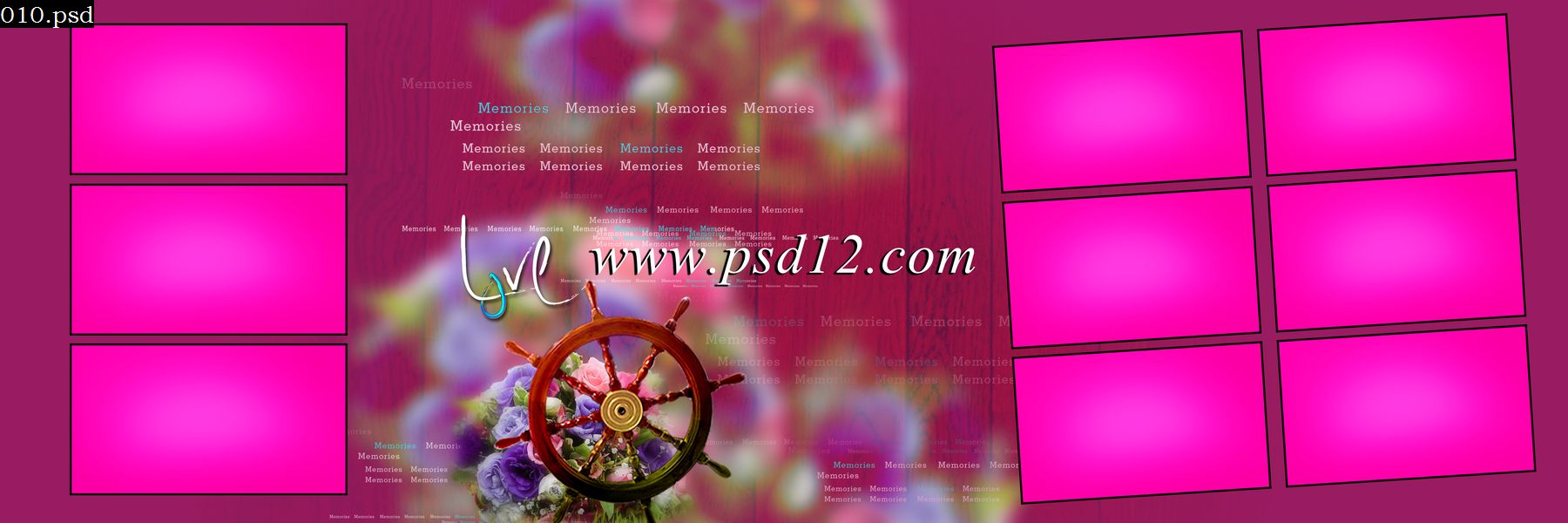 48 Karizma Photo Album PSD Template Size 12x36 11 PSD12