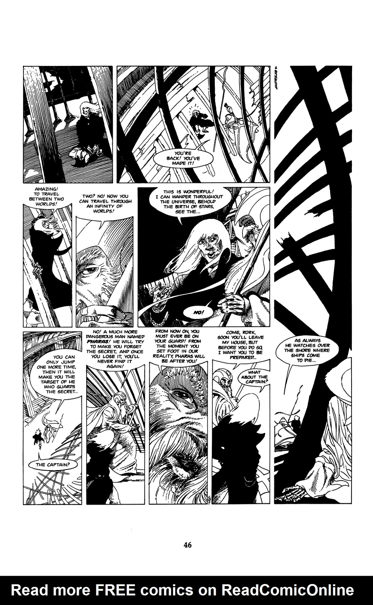Read online Cheval Noir comic -  Issue #15 - 48