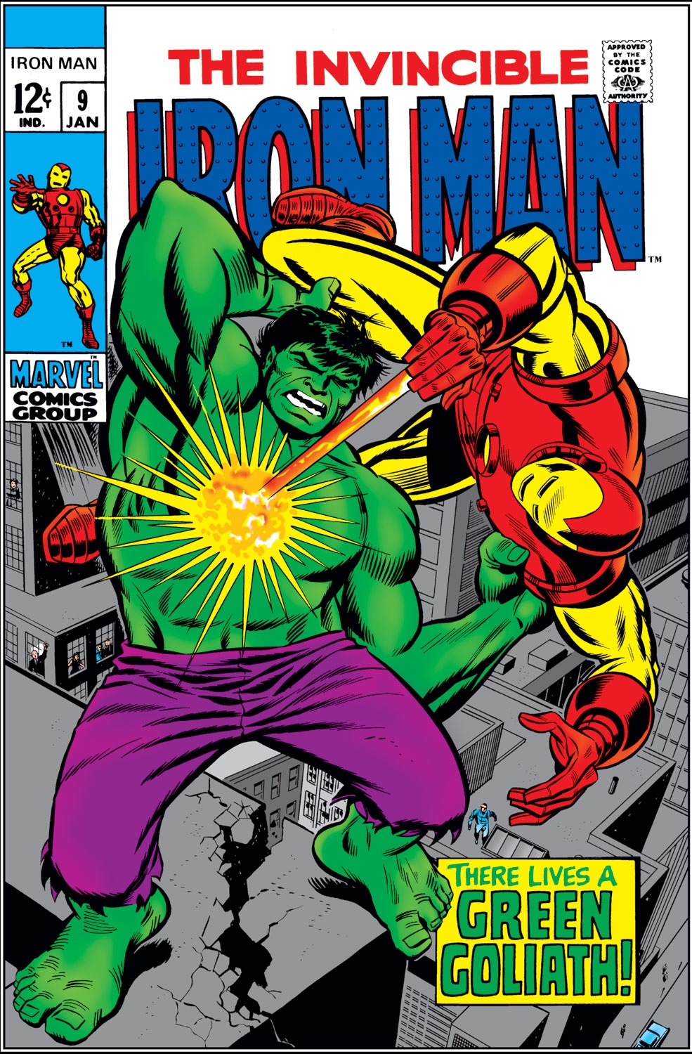 Read online Iron Man (1968) comic -  Issue #9 - 1