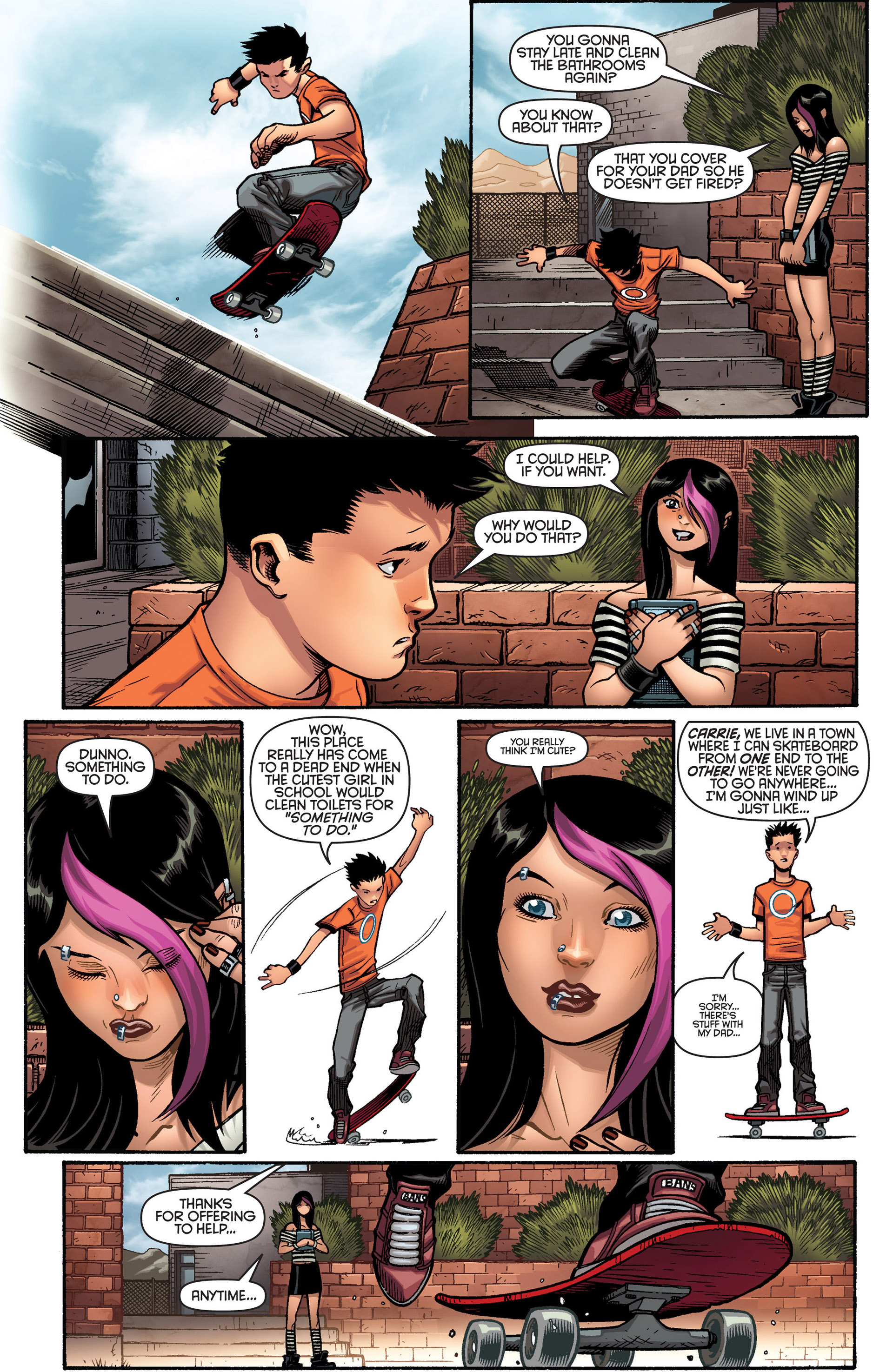 Read online Nova (2013) comic -  Issue #1 - 12
