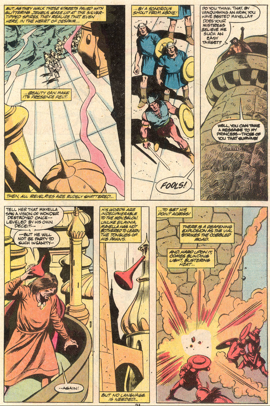 Conan the Barbarian (1970) Issue #124 #136 - English 17