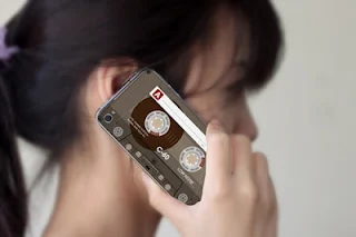Coque d'Iphone cassette - CocoFlower